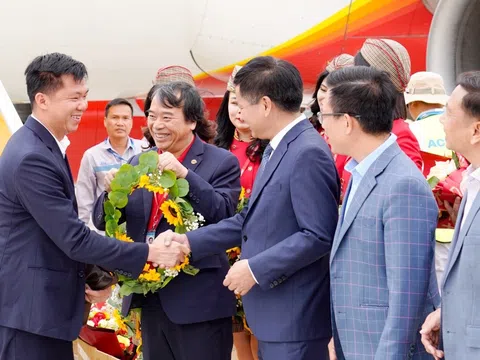 Vietjet khai trương đường bay thứ hai đến với Điện Biên mừng 70 năm chiến thắng Điện Biên Phủ