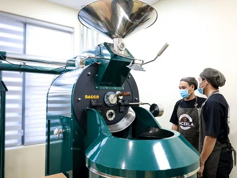 Ra mắt thương hiệu Tacerla Coffee Tại Trân Châu Beach & Resort