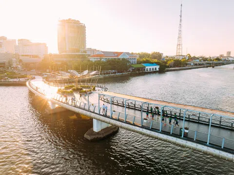 Giải mã sức hút của VPBank Can Tho Music Night Run 2024