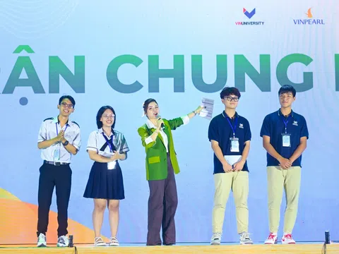 Những khoảnh khắc khó quên trong đêm chung kết cuộc thi “Tiếng nói Xanh”