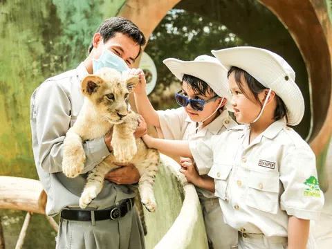 Vinpearl Safari - “Thiên đường du lịch xanh” của Phú Quốc