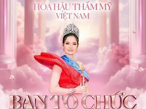 Chính thức lộ diện Ban giám khảo quyền lực Hoa hậu Thẩm mỹ Việt Nam
