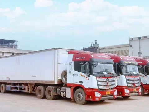THILOTRANS đẩy mạnh vận chuyển nông sản xuyên biên giới phục vụ khách hàng
