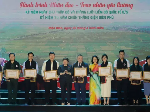 THACO tham dự Lễ phát động Tháng Nhân đạo cấp quốc gia năm 2024