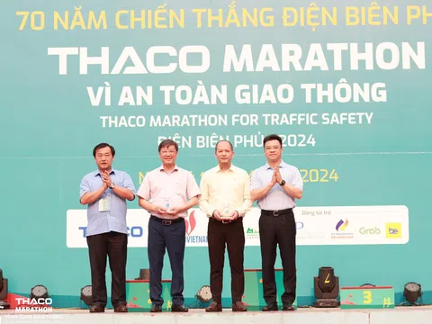 THACO Marathon Vì an toàn giao thông – Điện Biên Phủ năm 2024