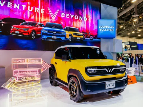 Truyền thông Mỹ: “Hãy đón chào VF 3, mẫu mini SUV giá rẻ mới”