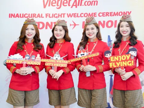 Vietjet mở đường bay Hà Nội – Sydney với giá vé hạng Thương gia giảm tới 50%