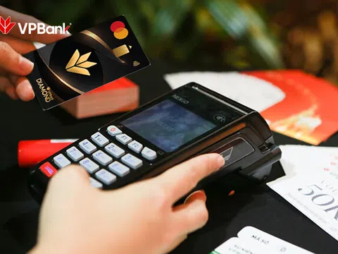 VPBank đứng đầu thị trường về tổng doanh số sử dụng thẻ tín dụng