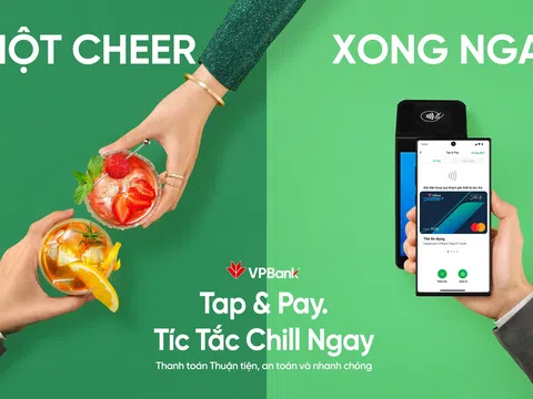 Bắt trend thanh toán không tiếp xúc cùng bộ giải pháp thanh toán Tap & Pay
