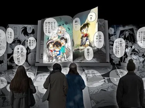 Triển lãm về Thám tử lừng danh Conan “xuất ngoại”, Việt Nam là điểm đến tiên phong trên toàn thế giới