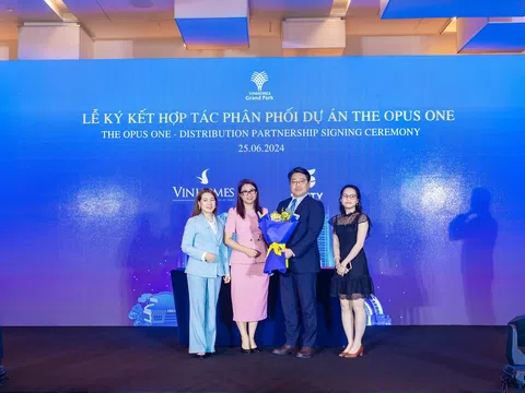 Dự án The Opus One chuẩn bị đến tay khách hàng, nhà đầu tư