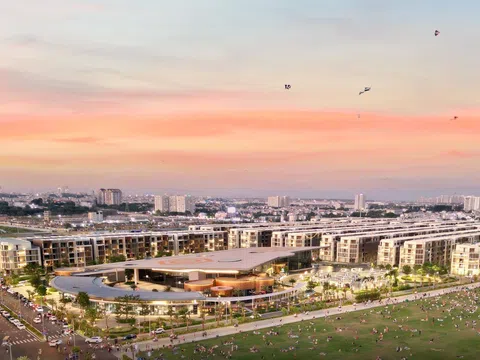 Giải mã sức hút nhà phố SOHO mặt tiền Đỗ Xuân Hợp