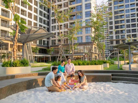 Cộng đồng cư dân Masteri Centre Point ‘sống sướng’ với giá trị an cư hoàn hảo