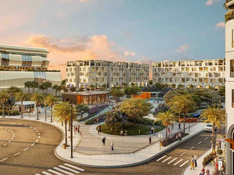 Lộ diện "trục thịnh vượng” tại trung tâm thành phố mới Hải Phòng