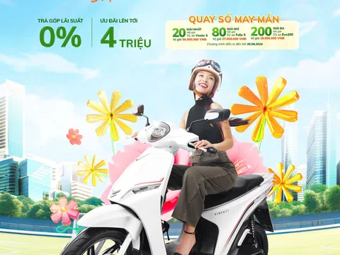 Xe máy điện VinFast thuyết phục khách Việt bằng cách nào?