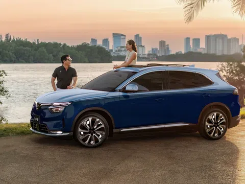 Khách hàng tiết lộ lý do “lên đời” VF 8 Lux: Quá đáng tiền với nâng cấp từ ngoài vào trong