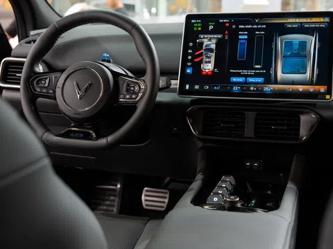 Người dùng Việt bất ngờ với những nâng cấp đáng giá trên VF 8 Lux