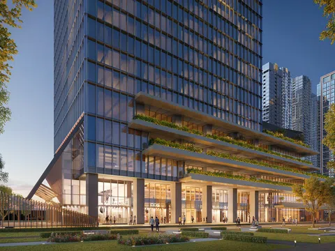 Marina Central Tower chính thức cho thuê văn phòng và mặt bằng bán lẻ tại quận 1