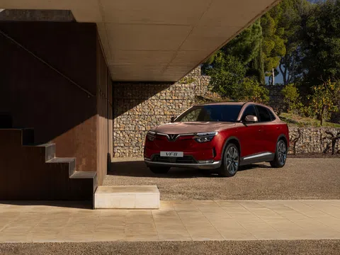 Những nâng cấp độc nhất phân khúc trên VF 8 Lux