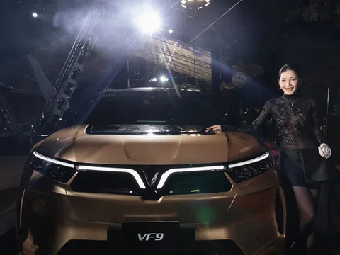 VinFast VF 9 – “Ngôi sao” sánh đôi cùng những nghệ sĩ nổi tiếng
