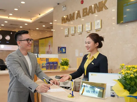 Nam A Bank tung ưu đãi “32 năm đồng hành – Ngàn quà tặng tri ân”