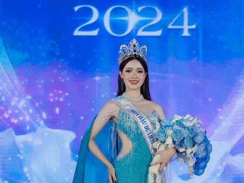 Phạm Thị Ngọc Quỳnh đăng quang Hoa hậu Du lịch Việt Nam 2024