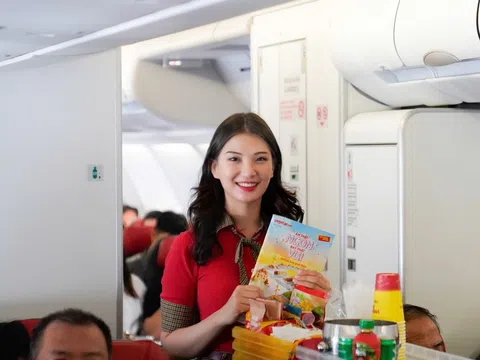 Thỏa sức bay cùng Vietjet giữa Việt Nam và Trung Quốc, nhận ngay 20kg hành lý ký gửi miễn phí