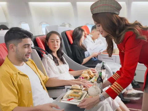 Bay khắp thế giới, trải nghiệm đẳng cấp cùng vé Skyboss và Business của Vietjet ưu đãi tới 30%