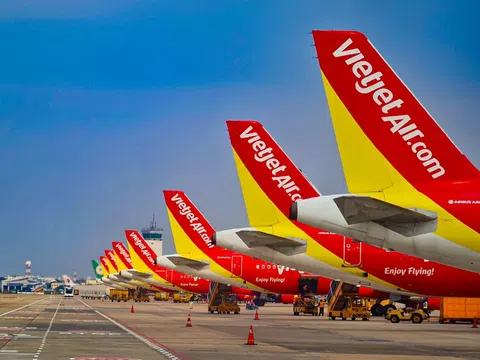 Vietjet nhận thêm 10 tàu bay mới ngay trong năm nay