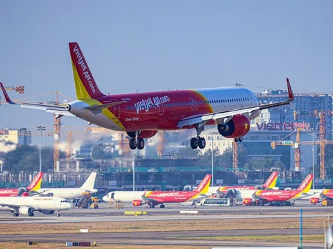 Vietjet tăng 25.000 chỗ trên toàn mạng bay phục vụ kỳ nghỉ lễ Quốc khánh 2/9