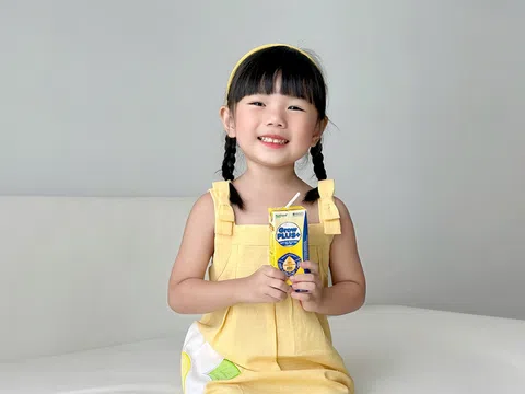 Nutifood đứng đầu doanh số sữa bột pha sẵn trẻ em tại Việt Nam