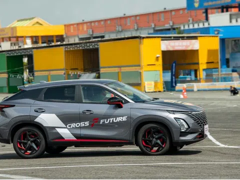 OMODA C5 đạt chứng nhận 5 sao ASEAN NCAP: An toàn tối đa cho hành trình tương lai