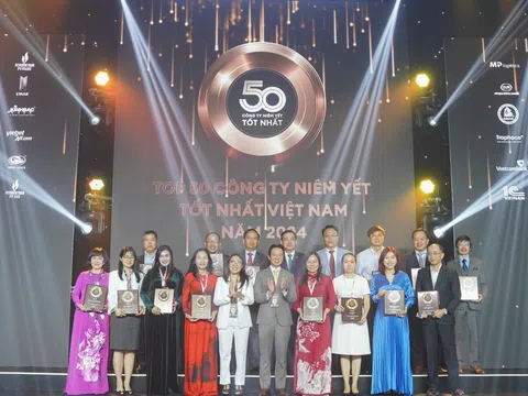 Top 50 công ty niêm yết tốt nhất của Forbes gọi tên Vinamilk, Vietjet, Petrolimex…