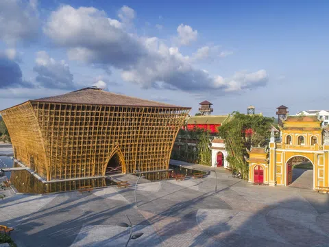 Công trình Huyền thoại tre tại Phú Quốc United Center chiến thắng giải thưởng kiến trúc uy tín nhất thế giới