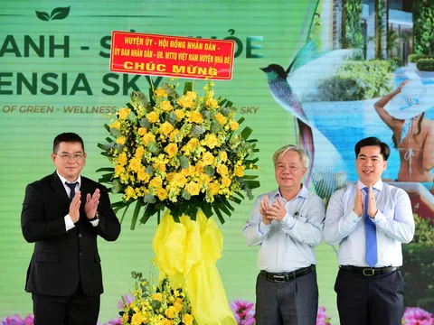 Khởi công căn hộ xanh - sức khỏe Essensia Sky do Phú Long làm chủ đầu tư