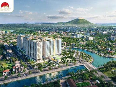 Golden City: Dự án tiên phong trong chuỗi các sản phẩm đạt chuẩn E.S.H.C