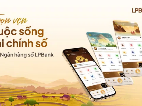 Một điểm chạm – Vạn kết nối cùng ứng dụng LPBank thế hệ mới