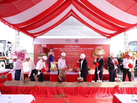 Aqua City được MB rót 1.100 tỷ đồng để thi công hoàn thiện