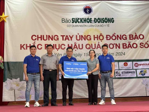 FPT Long Châu chung tay góp sức, hỗ trợ đồng bào miền Bắc bị ảnh hưởng bởi mưa lũ.