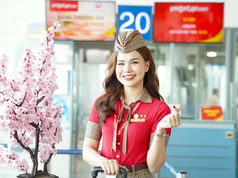 Vietjet mở bán sớm 2,6 triệu vé Tết 2025, giá chỉ từ 890.000 đồng