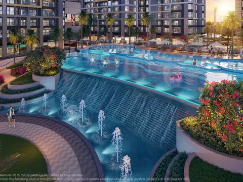 Không gian sống sang trọng “về nhà như về resort” làm xiêu lòng giới tinh hoa