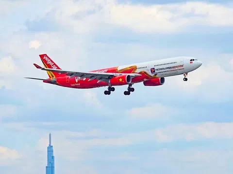 Trọn gói tiện ích, bay khắp thế giới cùng vé Vietjet Deluxe với ưu đãi lên đến 50%