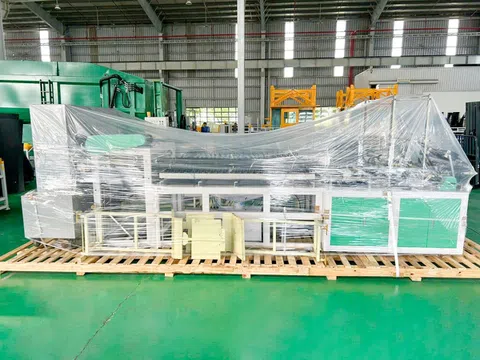 THILOGI đóng gói lô thiết bị xuất khẩu sang Campuchia