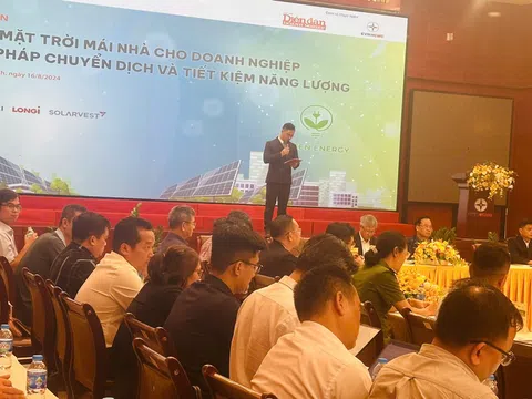 THADICO tham dự Diễn đàn “Điện mặt trời mái nhà cho doanh nghiệp: Giải pháp chuyển dịch và tiết kiệm năng lượng”