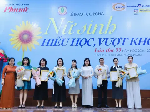 THACO đồng hành cùng Học bổng “Nữ sinh hiếu học, vượt khó” lần thứ 33