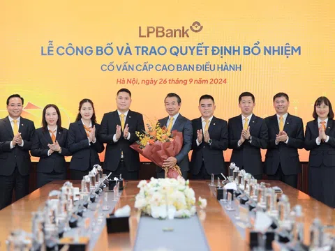 Ông Phạm Phú Khôi sẽ là Cố vấn cấp cao Ban điều hành của Ngân hàng Lộc Phát Việt Nam (LPBank)
