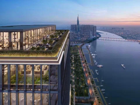 Marina Central Tower: Biểu tượng thương mại giữa lòng khu phức hợp Grand Marina, Saigon
