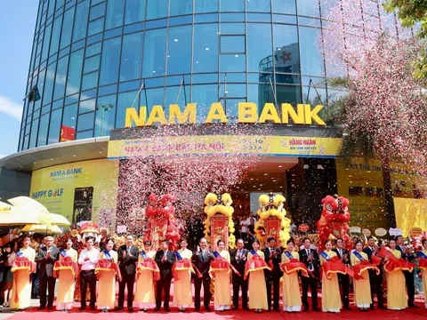 Nam A Bank 32 năm, tiếp tục phủ sóng mạng lưới miền Bắc