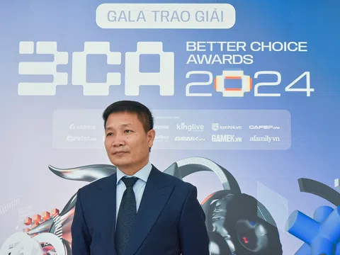 VinFast VF 7 ghi điểm trong mắt hội đồng thẩm định, xuất sắc trở thành “Xe dẫn đầu xu hướng” tại Better Choice Awards 2024