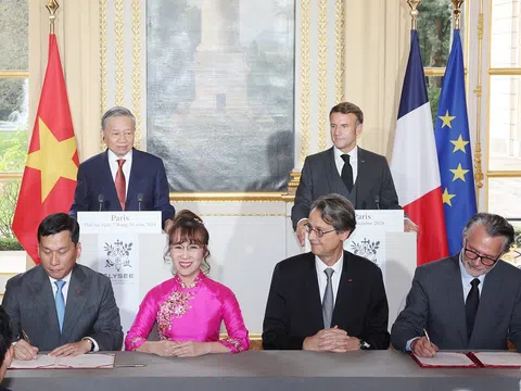 Vietjet và CFM International ký kết thỏa thuận cho hơn 400 động cơ LEAP-1B nhân chuyến thăm chính thức của Tổng bí thư, Chủ tịch nước Tô Lâm